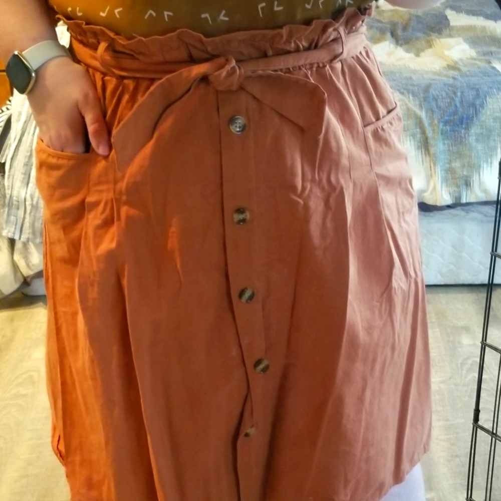 Adorable fall skirt